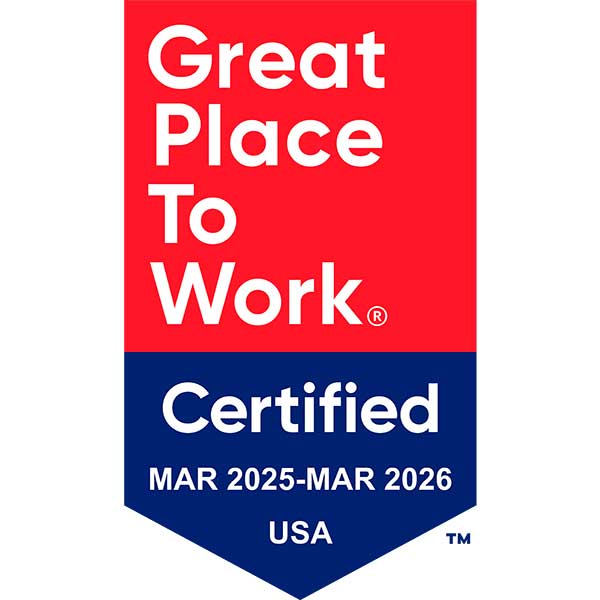 Great Place to Work Certified